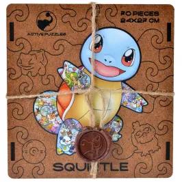 Деревянный пазл Pokemon. Squirtle